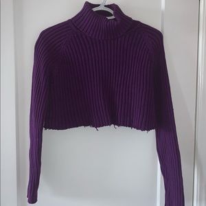 ❌SOLD❌ Vintage cropped turtleneck